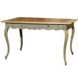 Painted Swiss Writing Table