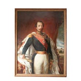 A PORTRAIT OF NAPOLEON III. FRENCH, LATE 19th/EARLY 20th CENTURY