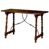 Spanish trestle table