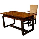 Vintage Farkas Molnar Desk & Chair