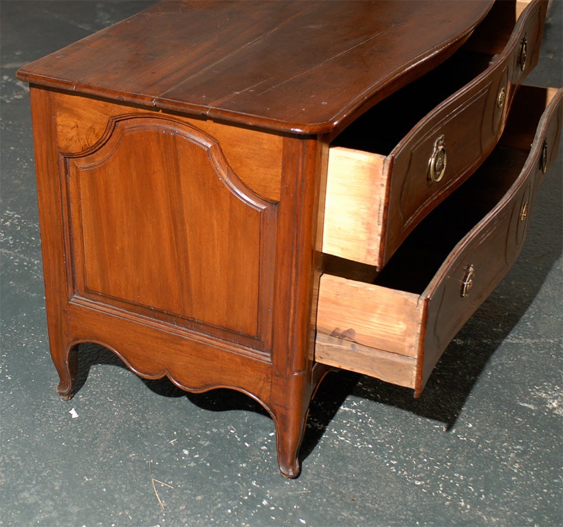 19th Century Louis XV Style Two-Drawer Commode 3