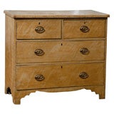 EARLY 19thC PROVENCIAL GRAIN-PAINTED CHEST