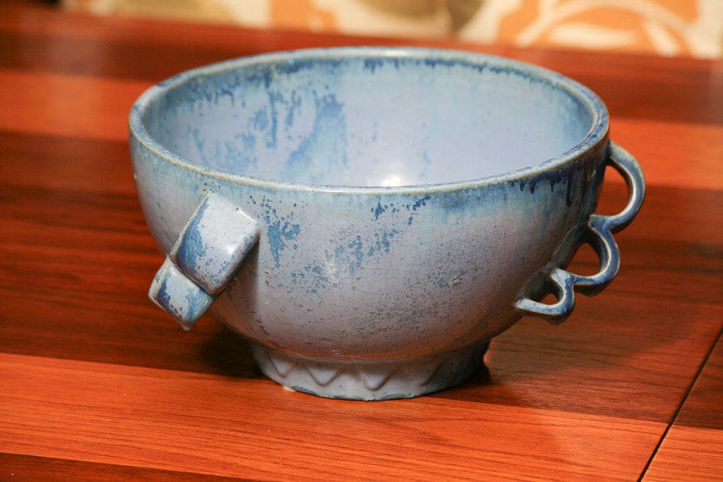 Pottery Fulper bowl