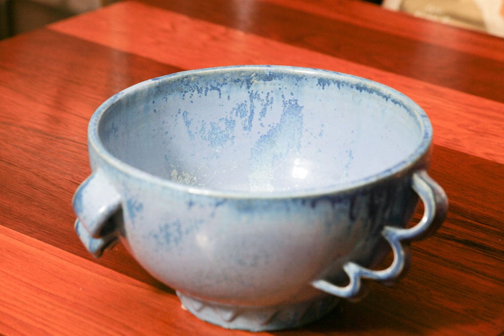 Fulper bowl 1