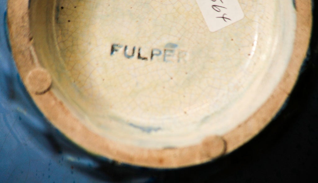 Fulper bowl 2