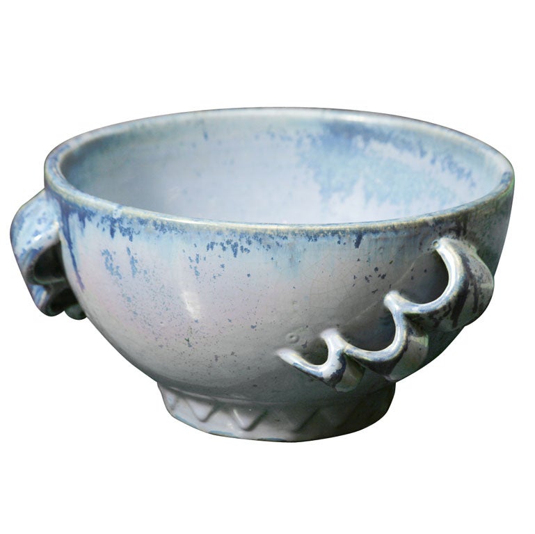 Fulper bowl