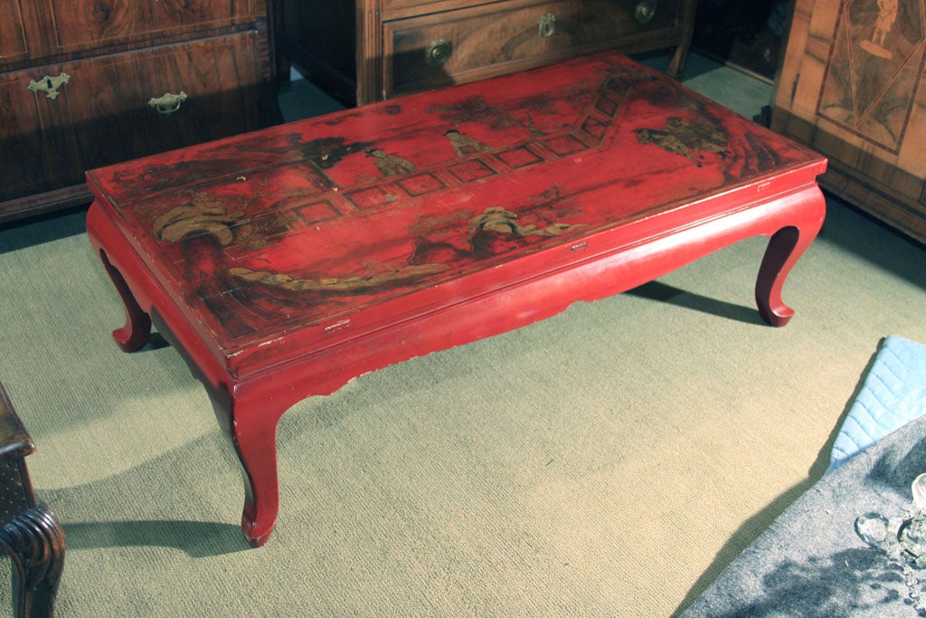 Chinoiserie Coffee Table