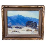 Joane Cromwell landscape plain air oil painting, California