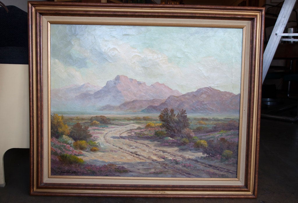 John Anthony Conner oil painting on canvas landscape plein air 3