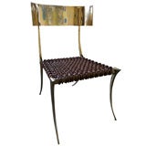 Brass Klismo Chairs