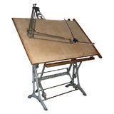 1920-1930 Architect's Drawing Table