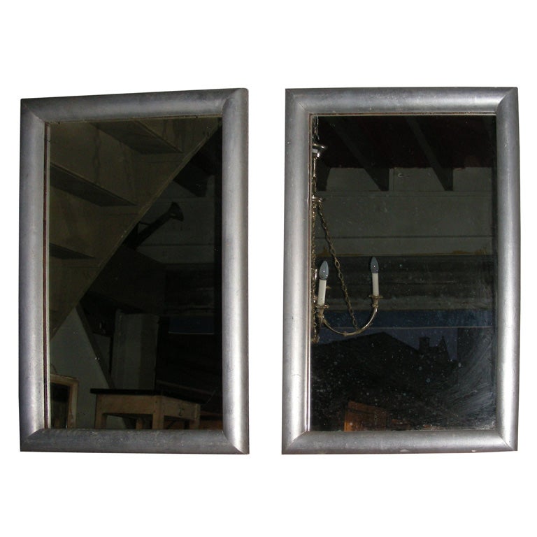 Two Small 1940s Mirrors For Sale