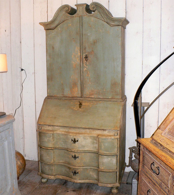 1850s German Armoire Scribant For Sale 2