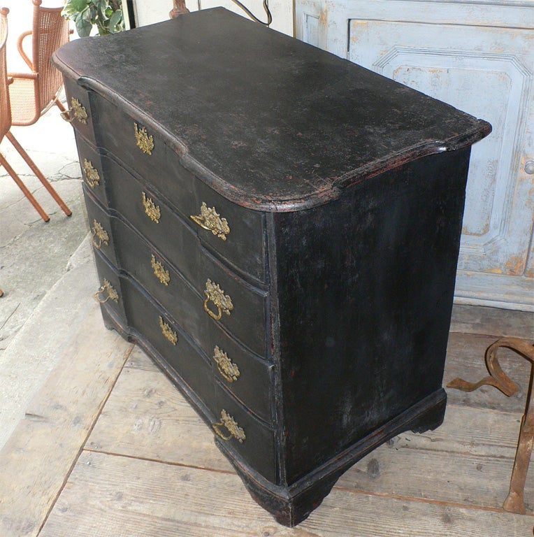 Wood 1810s Dutch Commode For Sale