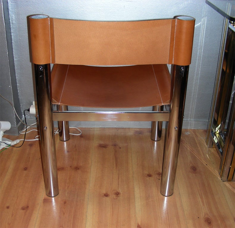 Late 20th Century Two 1970s Armchairs