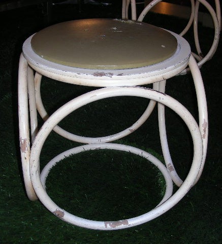 Two 1930s Stools by Thonet For Sale 1