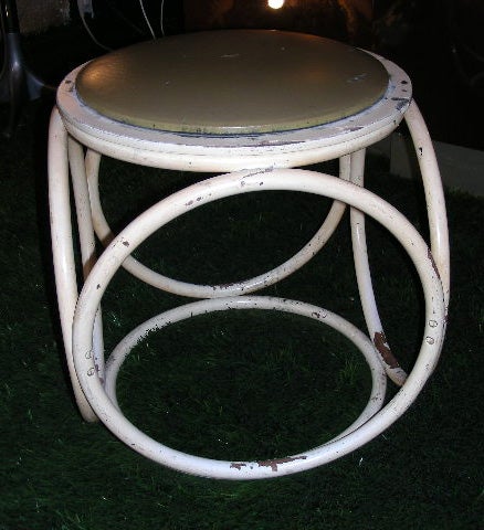 Two 1930s Stools by Thonet For Sale 2