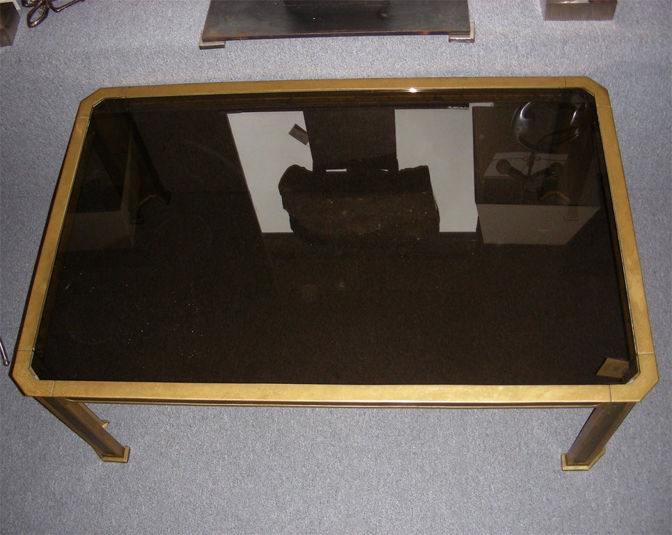 1970s Coffee Table by Van Heeck In Excellent Condition In Bois-Colombes, FR