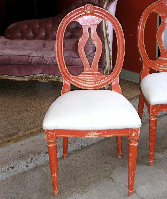 French Eight 1970-1980 Chairs For Sale