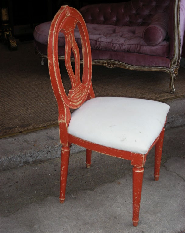 Late 20th Century Eight 1970-1980 Chairs For Sale