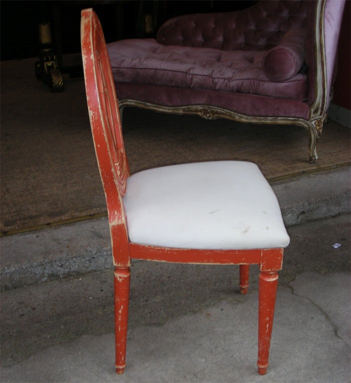 Wood Eight 1970-1980 Chairs For Sale