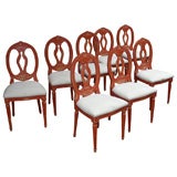 Eight 1970-1980 Chairs
