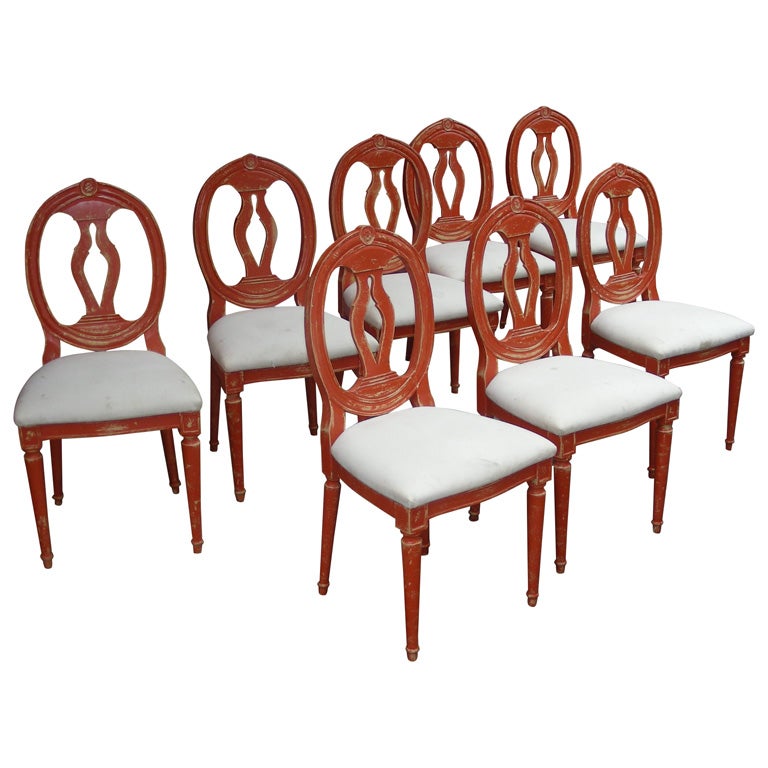Eight 1970-1980 Chairs For Sale