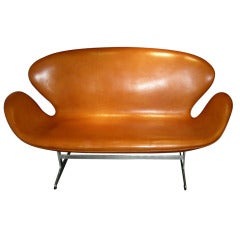 1960s Settee by Arne Jacobsen