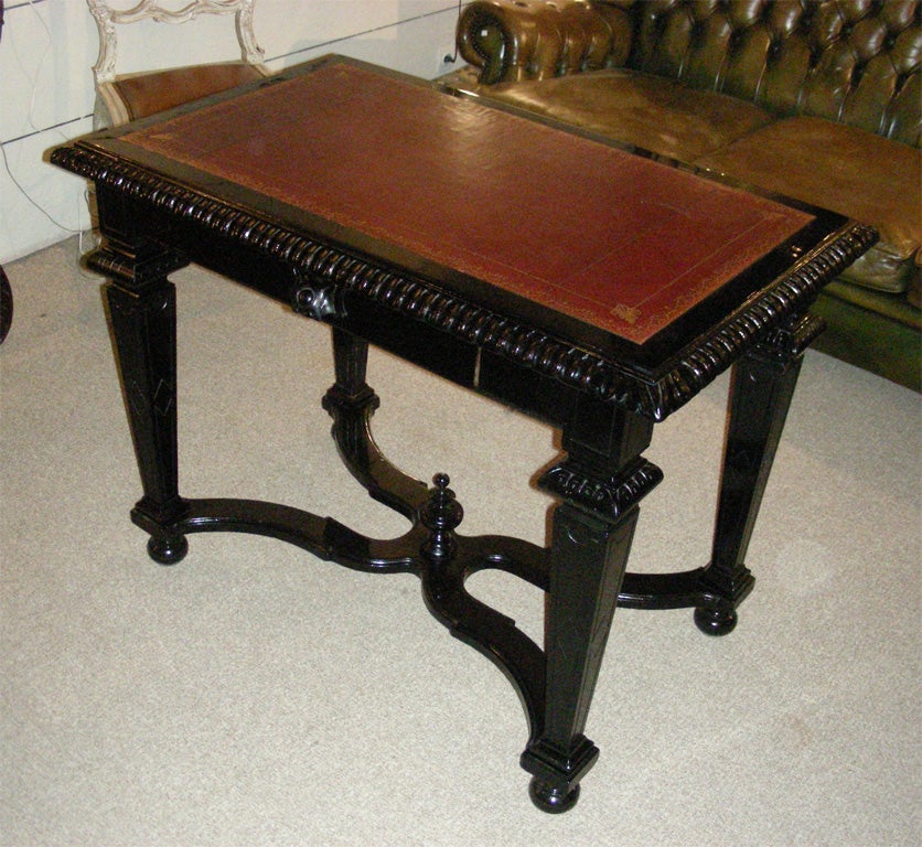 French 1860-1880 Louis XIV Style Desk For Sale