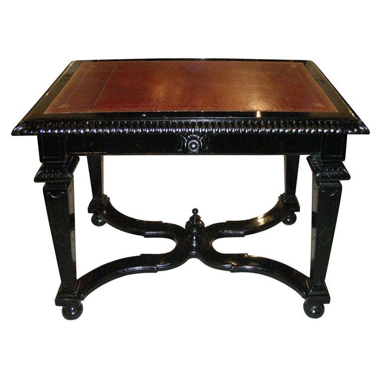 1860-1880 Louis XIV Style Desk For Sale