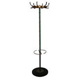 1950s Coat Stand by Jacques Adnet