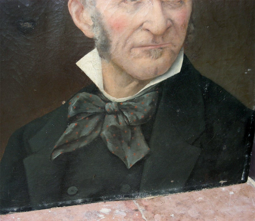 End of 19th Century Portrait of a Man For Sale 1