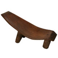 Birthing Chair from Lega, Zaire 11