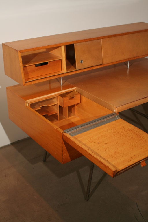 Home Office Desk by George Nelson For Sale 1