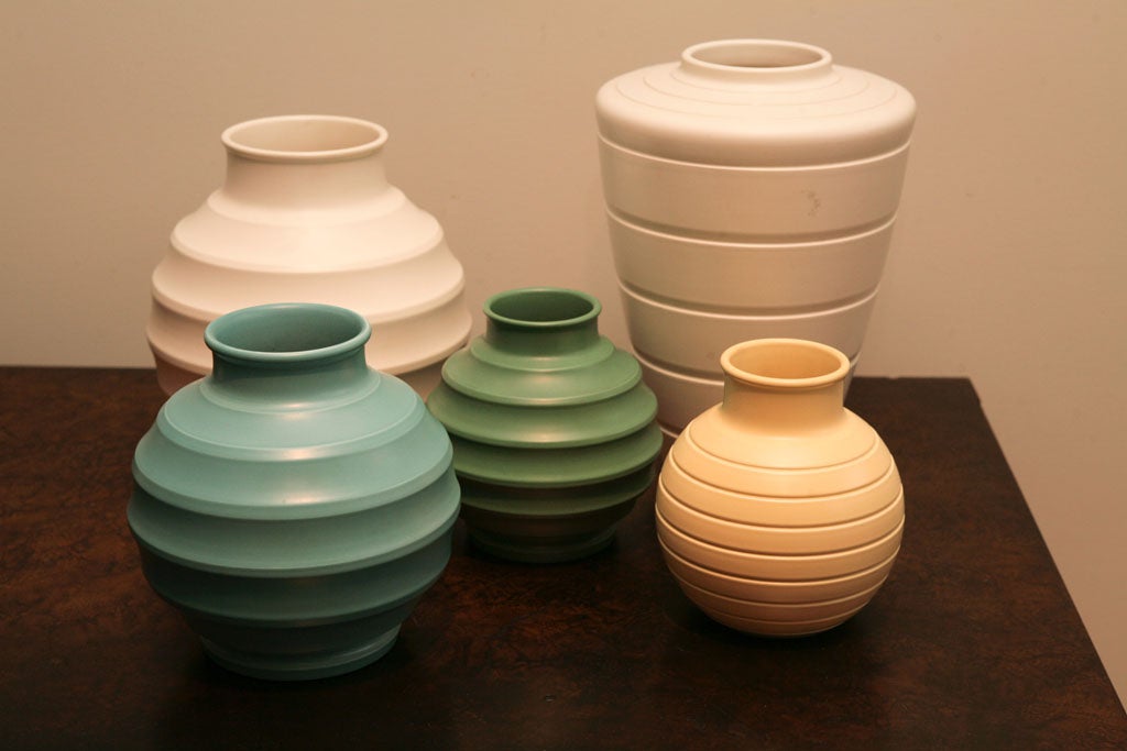Beautiful Forms. Wonder Color and Glaze. Signed