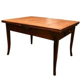 19th C. French Canadian Scrub-Top Table