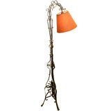 Whimsical Iron Floor lamp