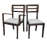 Cerused French Dining Chairs set of 12