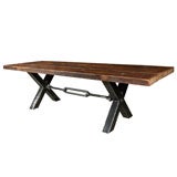Steel Turn-Buckle Table