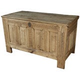 Carved Wedding Chest