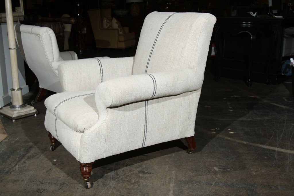 English Club Chair at 1stdibs