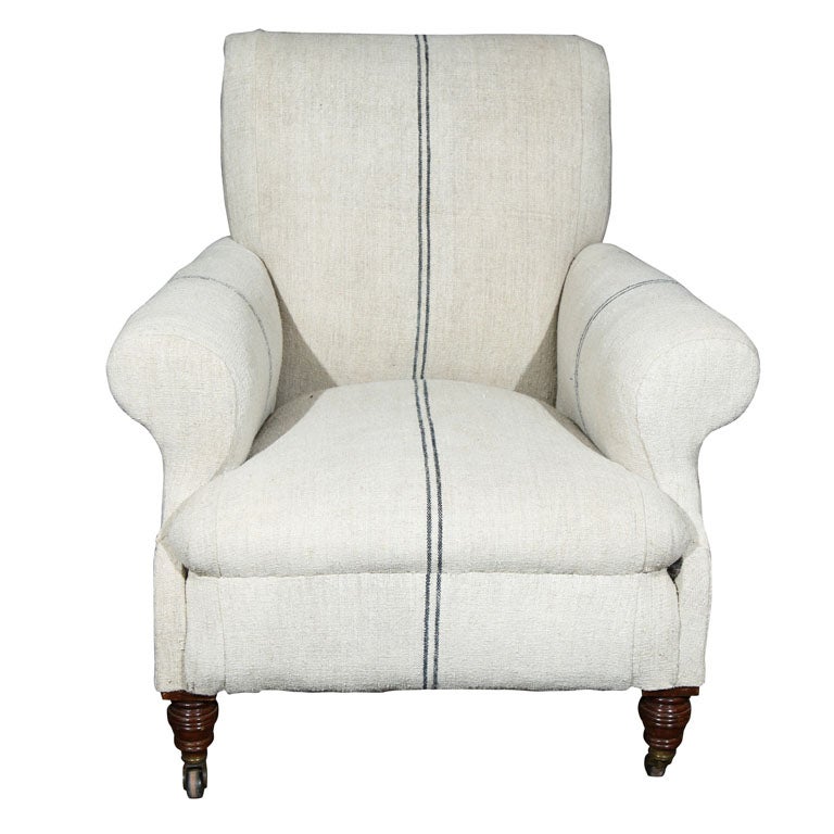 English Club Chair at 1stdibs