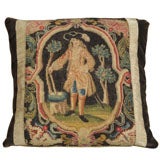 18th Century Needlepoint Pillow