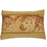 19th Century Tapestry Pillow