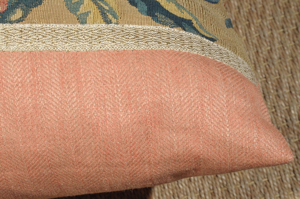 17th Century Tapestry Pillow 1