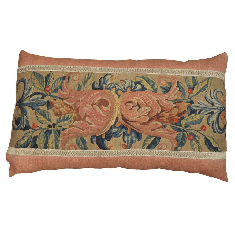 17th Century Tapestry Pillow