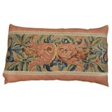 Antique 17th Century Tapestry Pillow