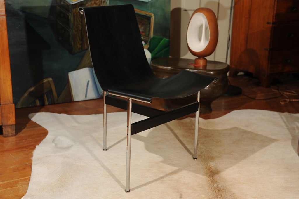 Katavolos, Little & Kelly T Chair, Model No. 3LC designed 1952