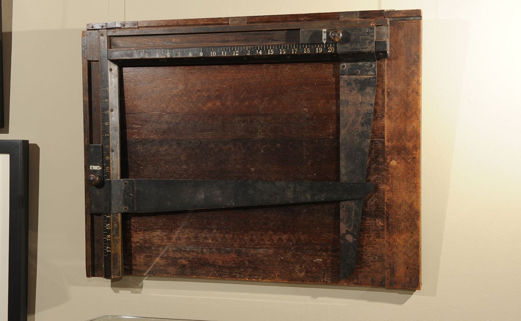 Antique Draftsman's Board Wall Art