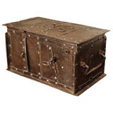 17th Century Louis XIV Safe Box